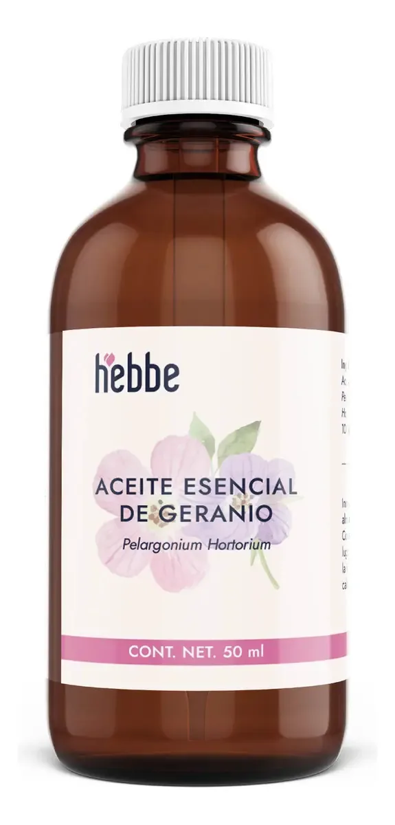 Óleo essencial de gerânio puro, Spa, aromaterapia, 50ml