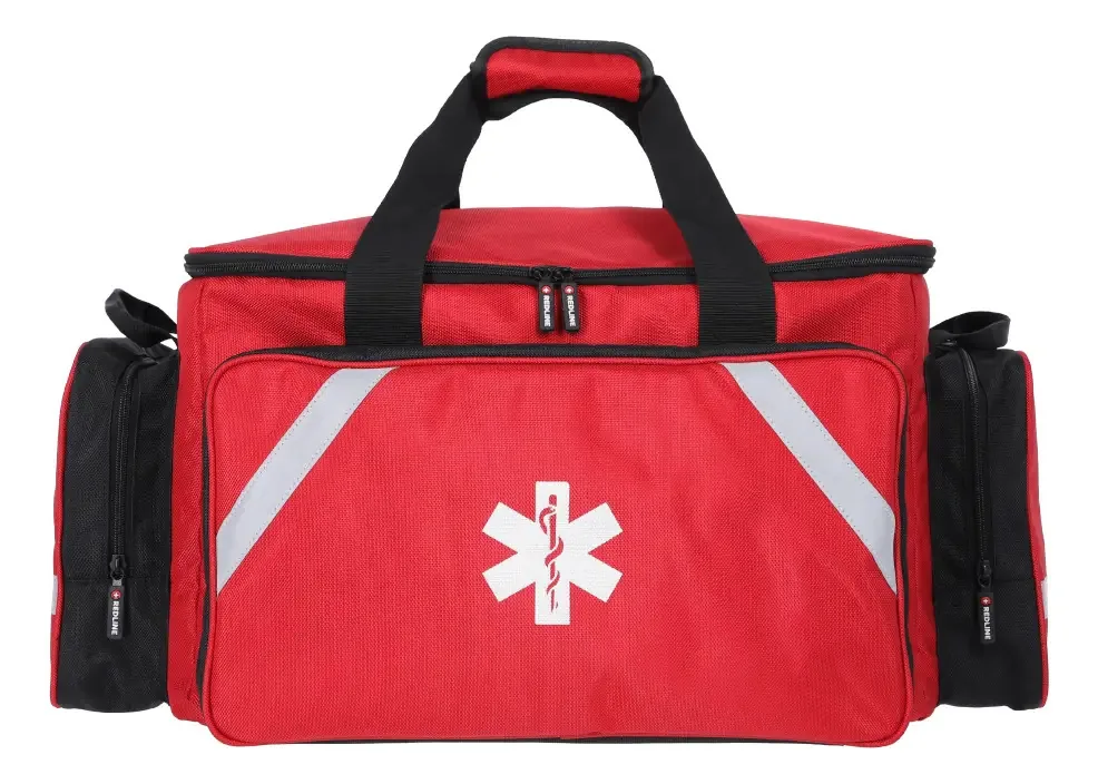 Mochila com kit de primeiros socorros paramédico Redline Jumbo