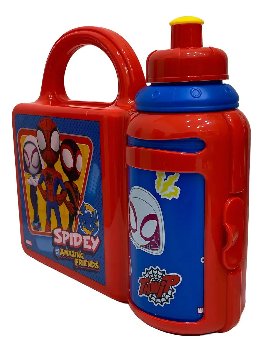 Lancheiras Spidey And Friends