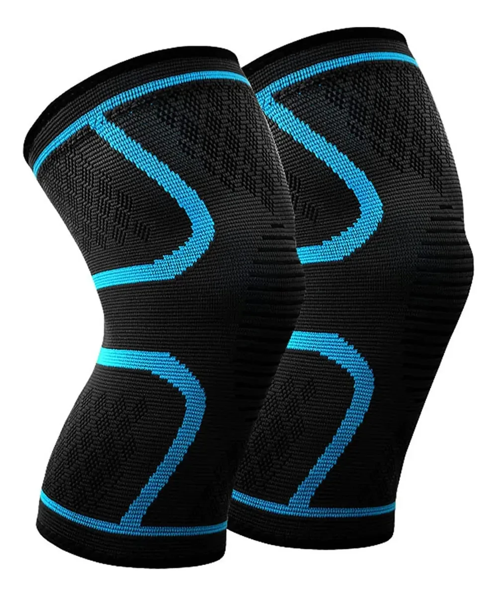 Cappatti | Conjunto (1 Par) de Joelheiras Esportivas Ortopédicas. Jogo de 2 Peças de Joelheiras de Suporte por Compressão Confortáveis e Perfeitas para Evitar Desconfortos Articulares e de...