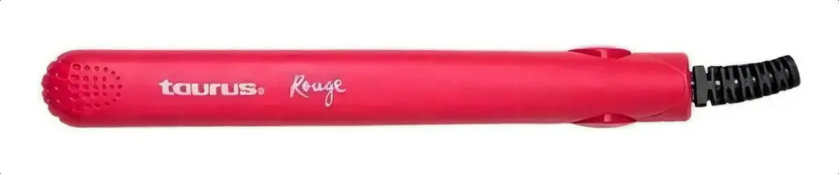 Alisador de cabelo vermelho Taurus Rouge + Turmalina