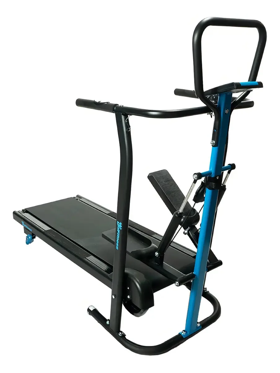 Esteira mecânica UniFitness MTDP-HC503D cor preto