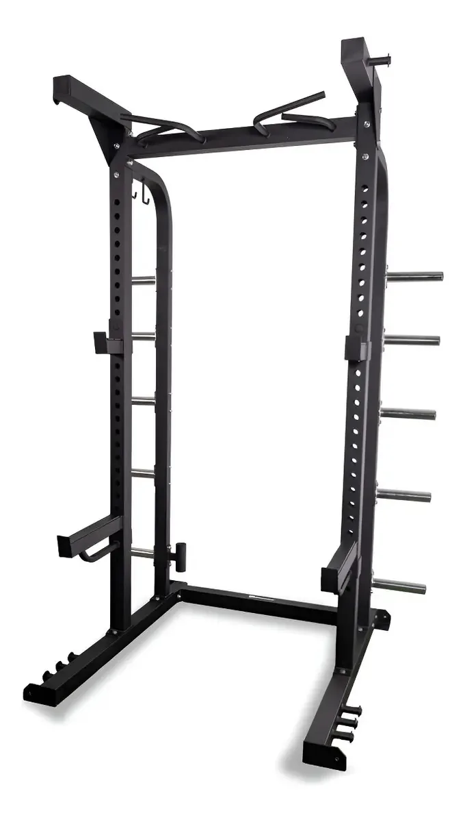 Rack de treinamento UniFitness-UFPR004 preto