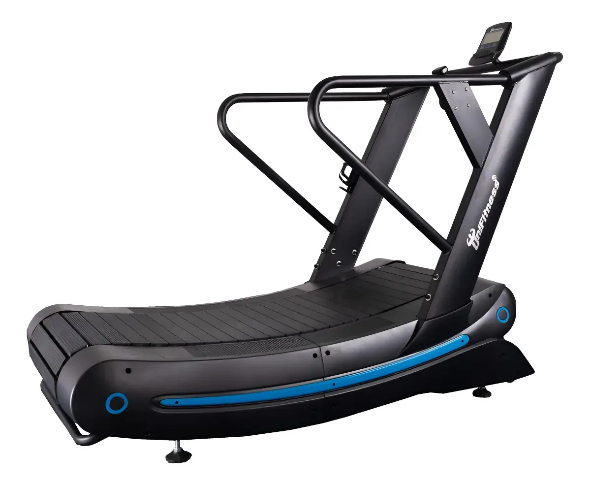 Esteira mecânica Unifitness UFTLC255-c cor preta