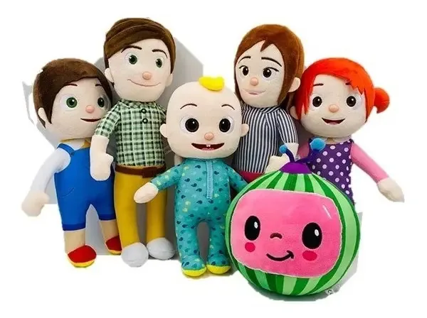 Brinquedo de pelúcia COCOMELON COCOMELON FAMILY