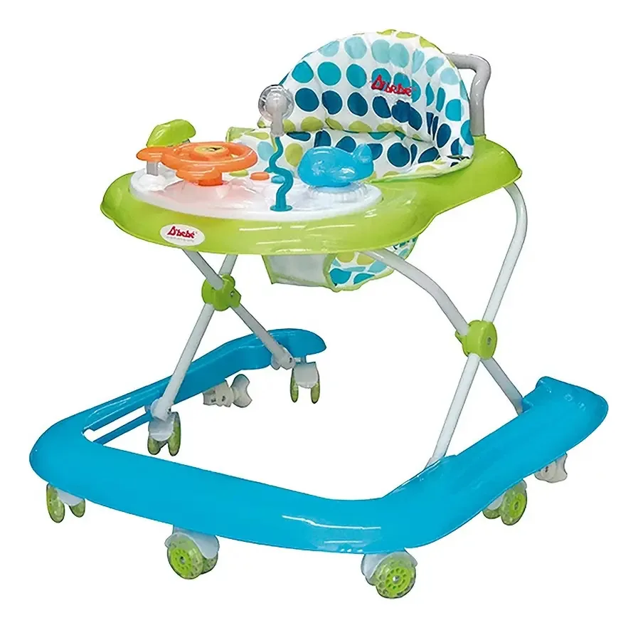 Pneu de gel azul para esteira Baby Walker Upa Musical