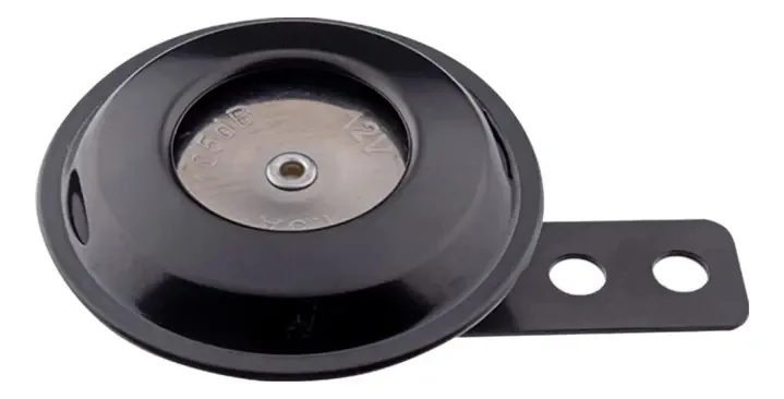 Buzina de motocicleta universal Windsor de 12 volts