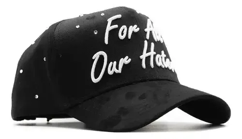 Chapéus Dandy para todos os nossos inimigos X Tombochio G5 Black Un Cap