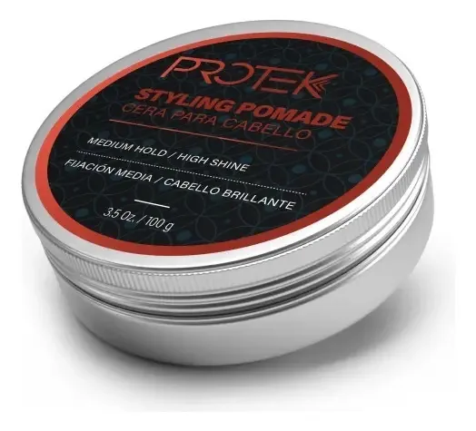 Cera Para Cabelo Protek - Fixação Média