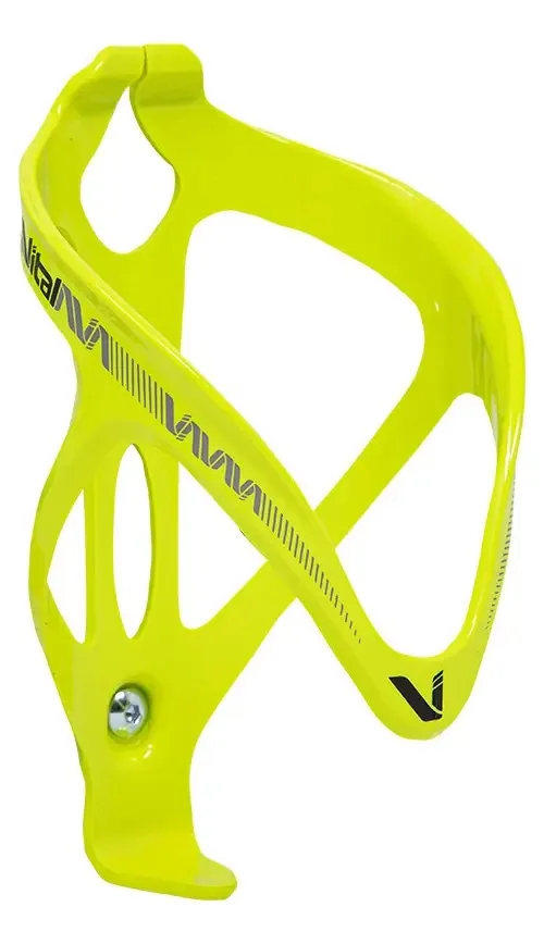 Porta-garrafas de bicicleta Vital V cor amarelo