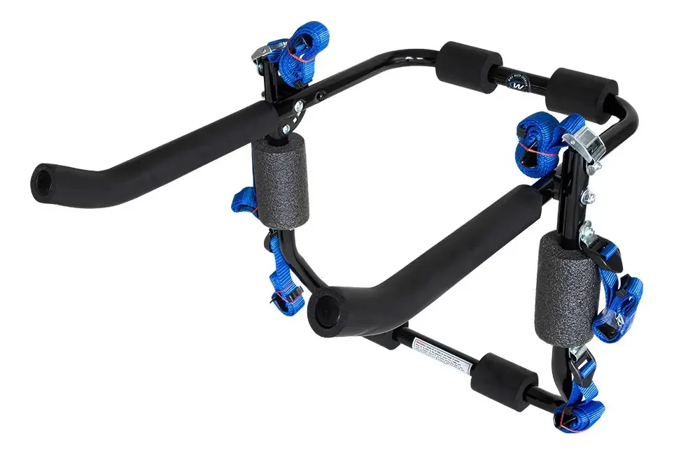 Porta-bicicletas Trunk para 2 bicicletas, cor preta