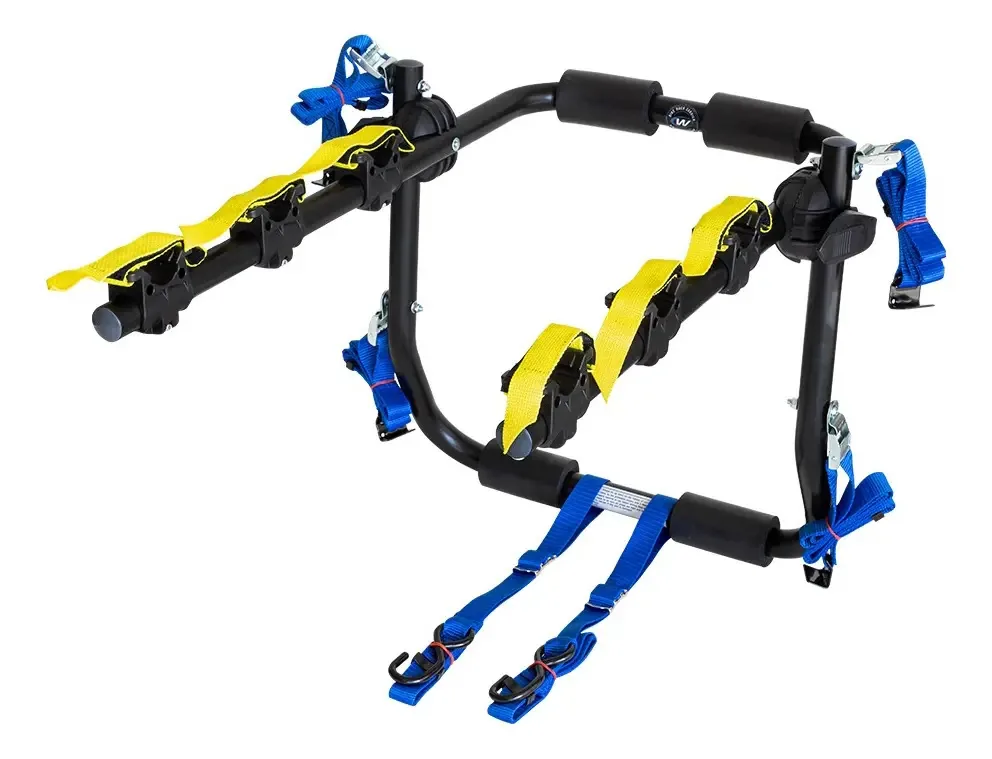 Porta-bicicletas Trunk para 3 bicicletas Windsor, cor preta