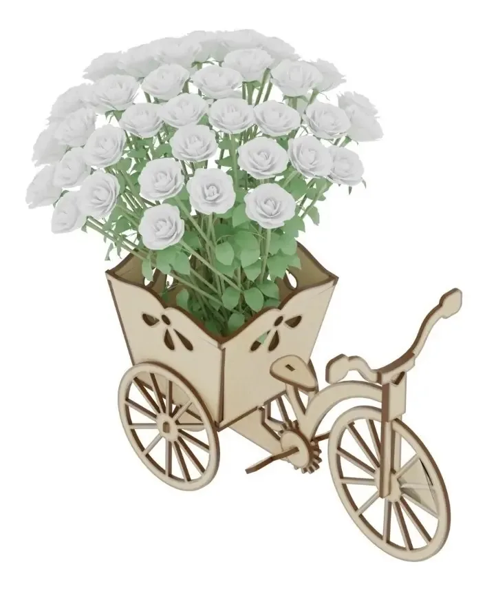 Vaso de flores Candybar Art644 Candy Centerpiece com 12 peças