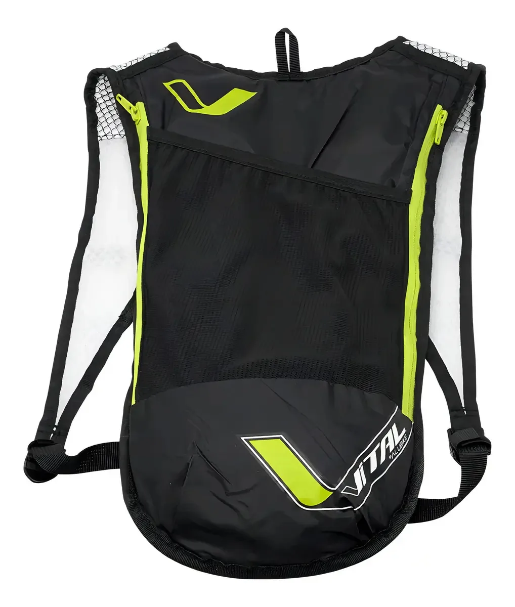 Mochila de hidratação Vital Hidrapack com tanque de água para ciclismo de 2 litros