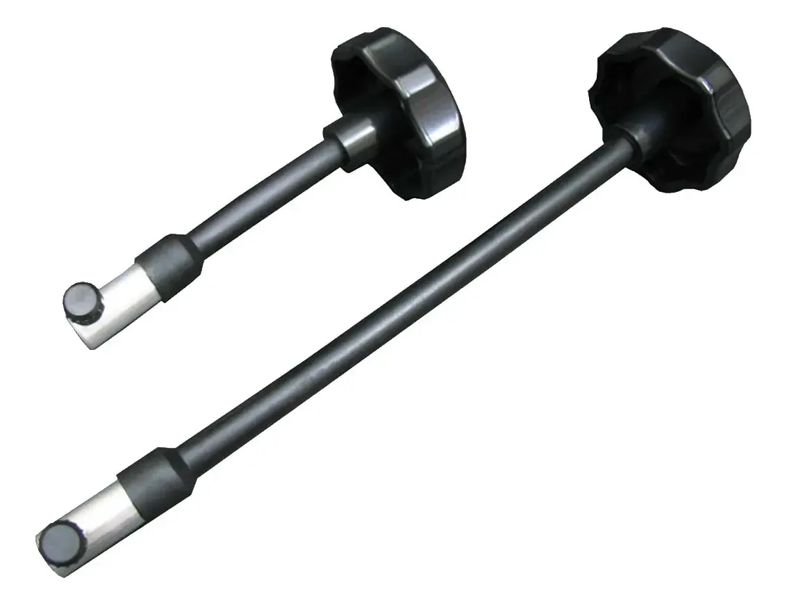 Controles flexíveis para Black Telescope