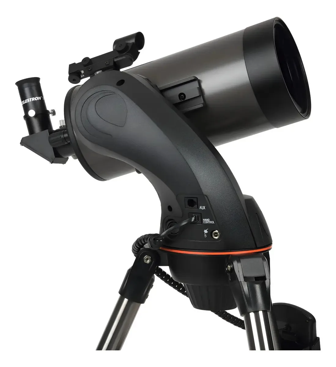 Telescópio computadorizado cinza escuro Celestron Nexstar 127 Slot