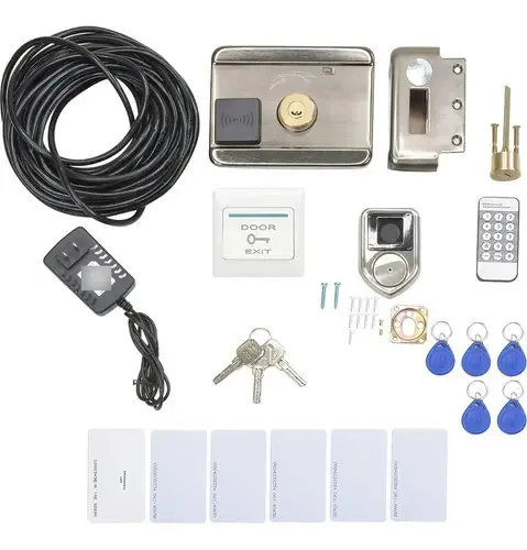 Placa de bloqueio elétrica de controle RFID de acesso inteligente