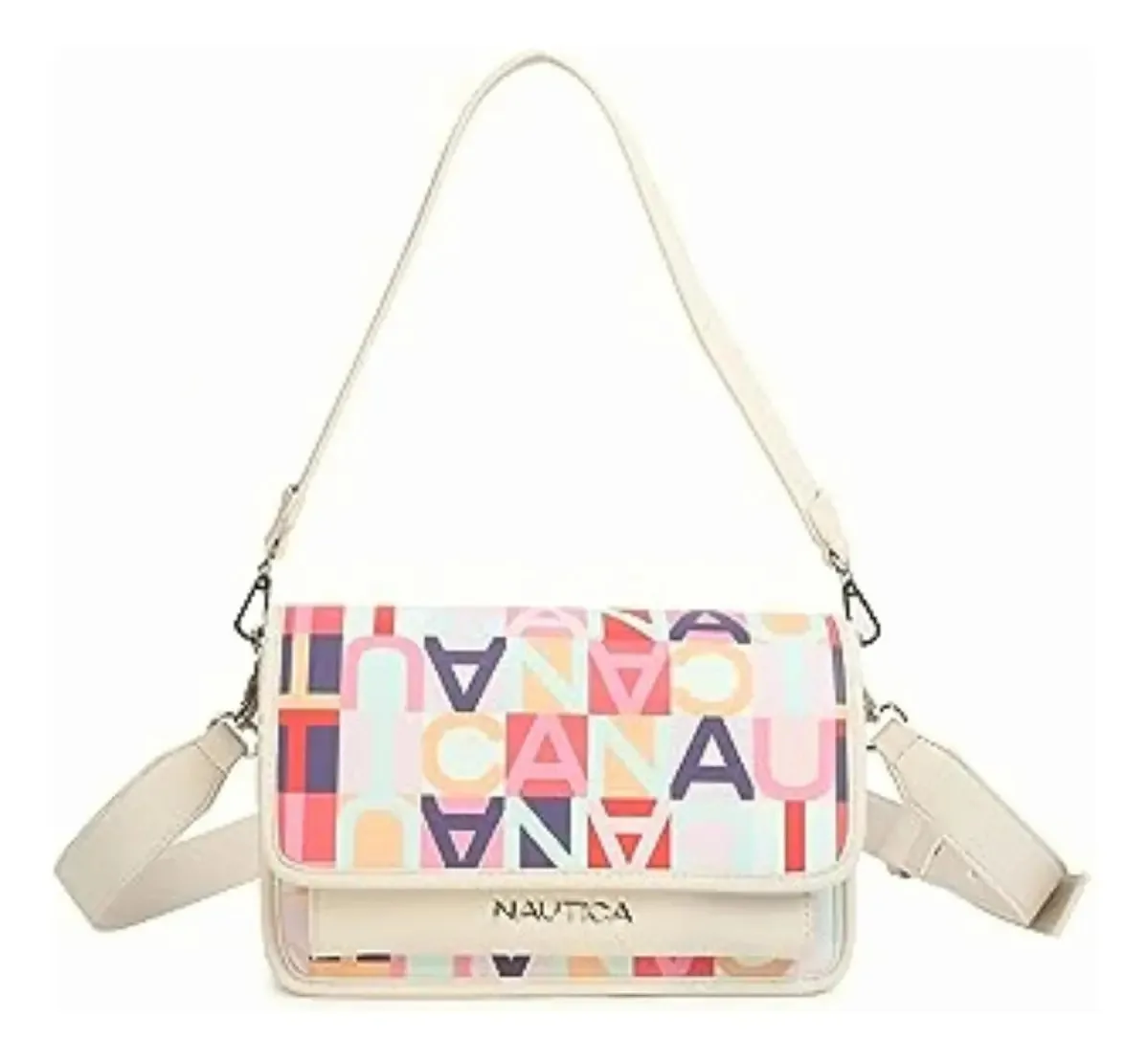 Bolsa Nautica para mulheres, multicolorida Bca