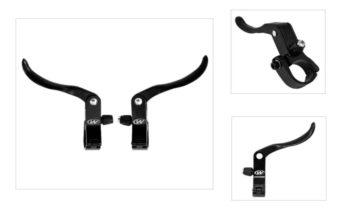 Conjunto de alavancas de freio de alumínio Fixie Windsor