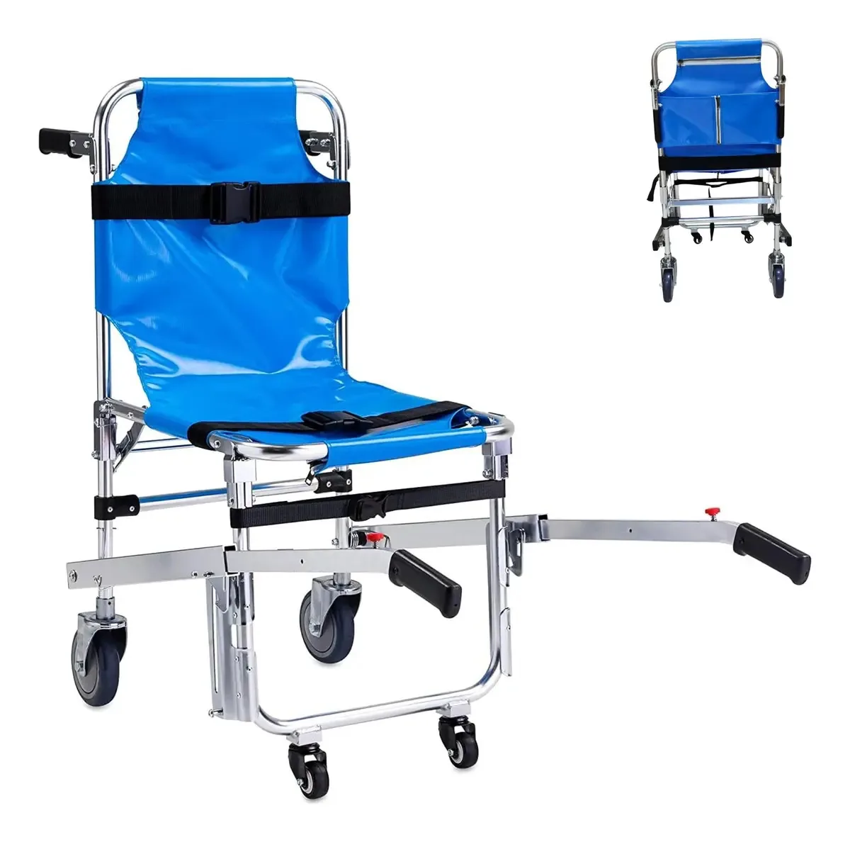 Cadeira de rodas manual Scpa9 para escadas | Blue Evacuation