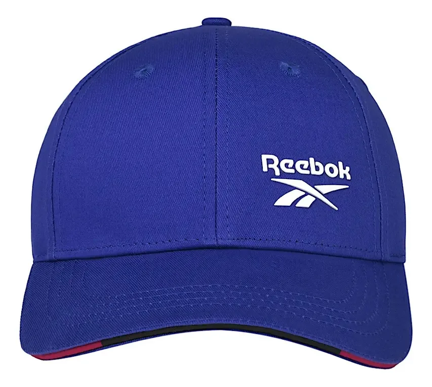 Boné unissex têxtil azul Reebok Cp01301405 tamanho um