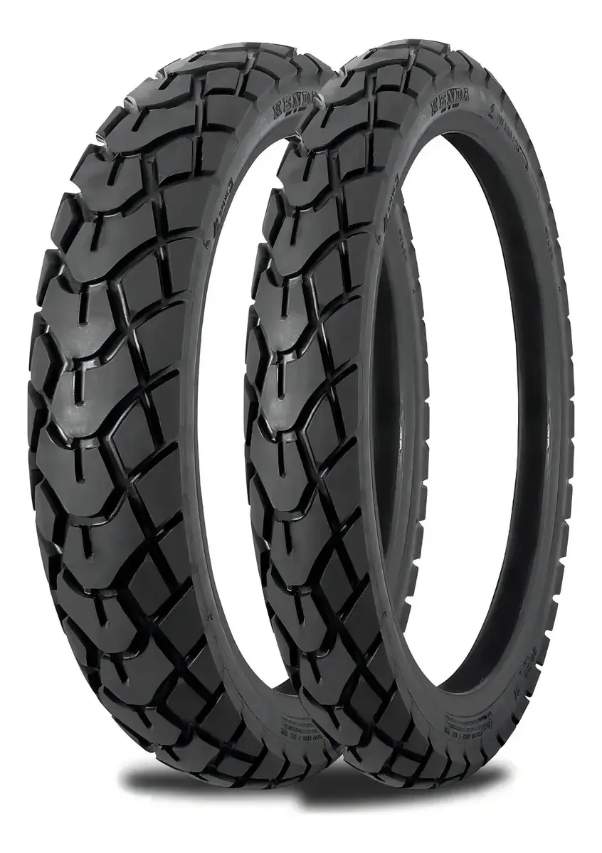 Pneus Kenda 4.10-18 E 2.75-21 K761 Dupla Propósito