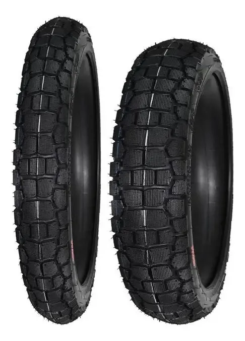 Pneus de dupla finalidade Kenda 110/90 17 e 90/90 19 K669