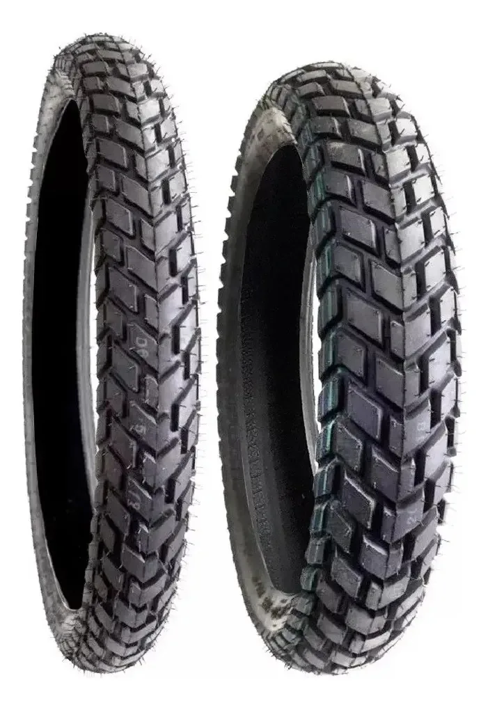 Pneus Kenda 100/80 17 E 90/90 19 K6318 Dupla Proposta