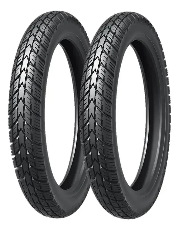 Pneus 2.50-17 e 2.75-17 Work Promoto Italika Ft 150 125