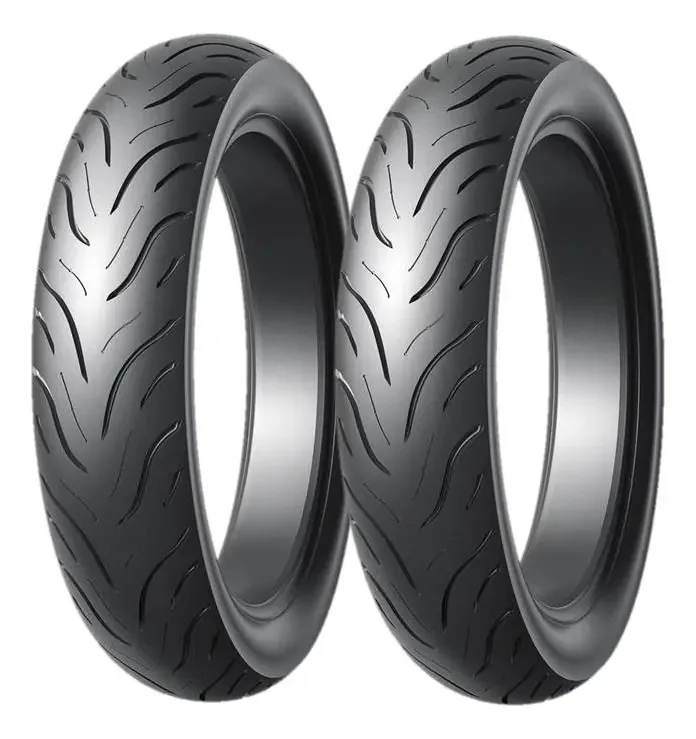 Os pneus 90/90-18 e 2.75-18 Work Promoto não usam câmera