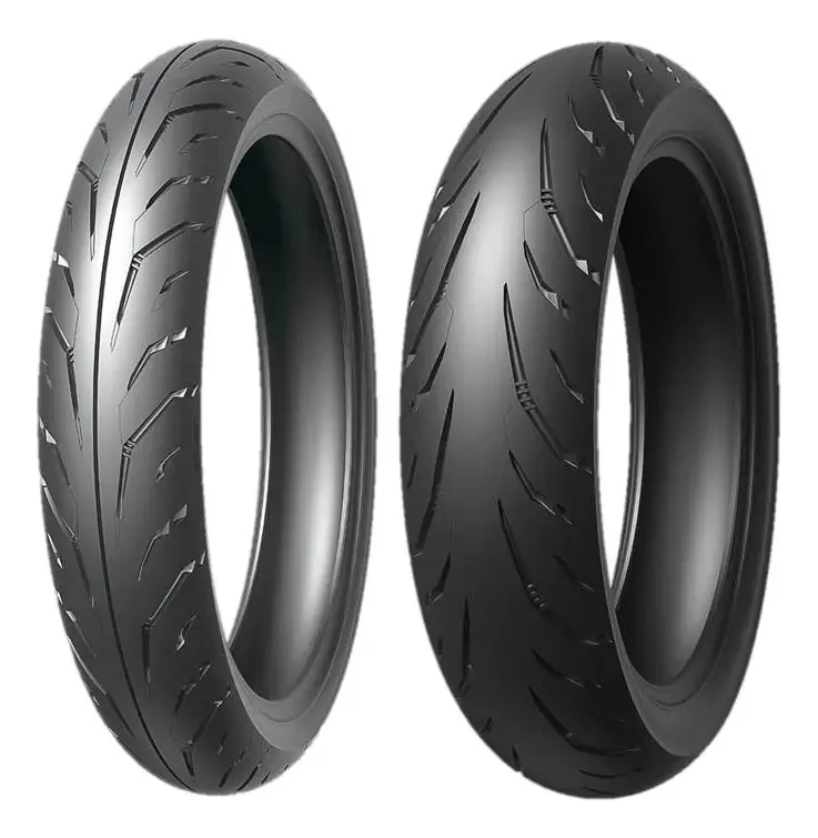 Os pneus 100/80-17 e 140/70-17 Work Promoto não usam uma câmera