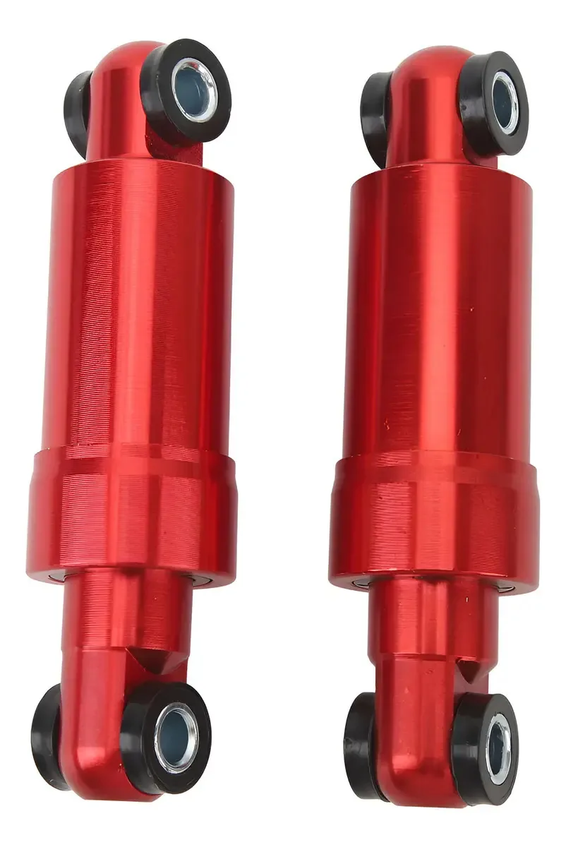Amortecedores para scooter elétrico 110mm vermelhos