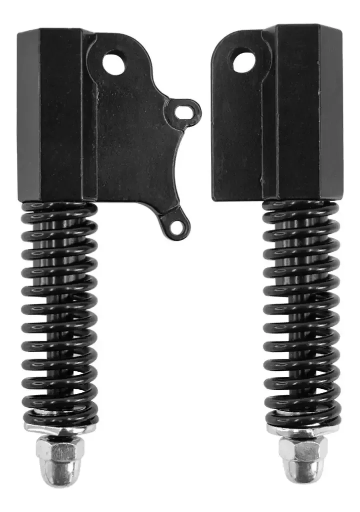 Amortecedores para scooter elétrico 200mm pretos