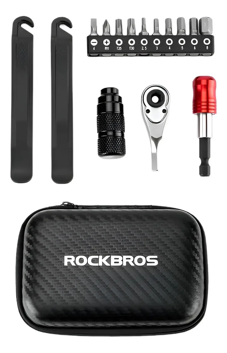 Kit de ferramentas de reparo de bicicletas Rockbros Mini