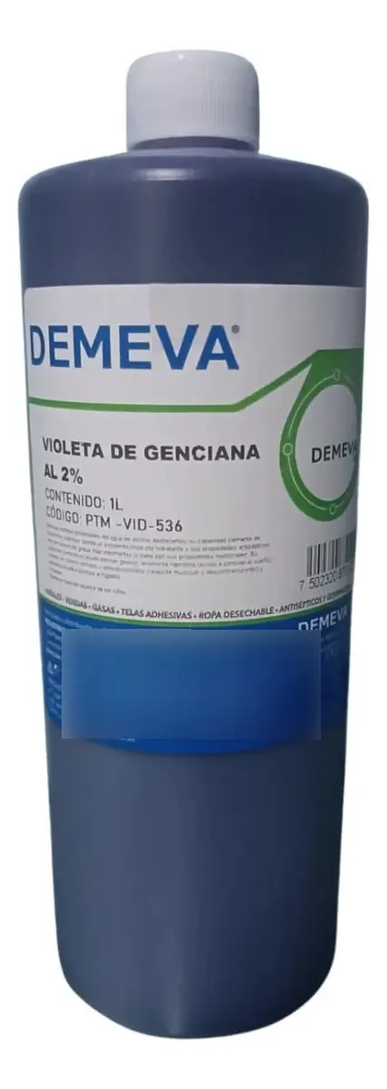 Soluções de limpeza de lentes de contato Demeva PTM-VID-536 1 L