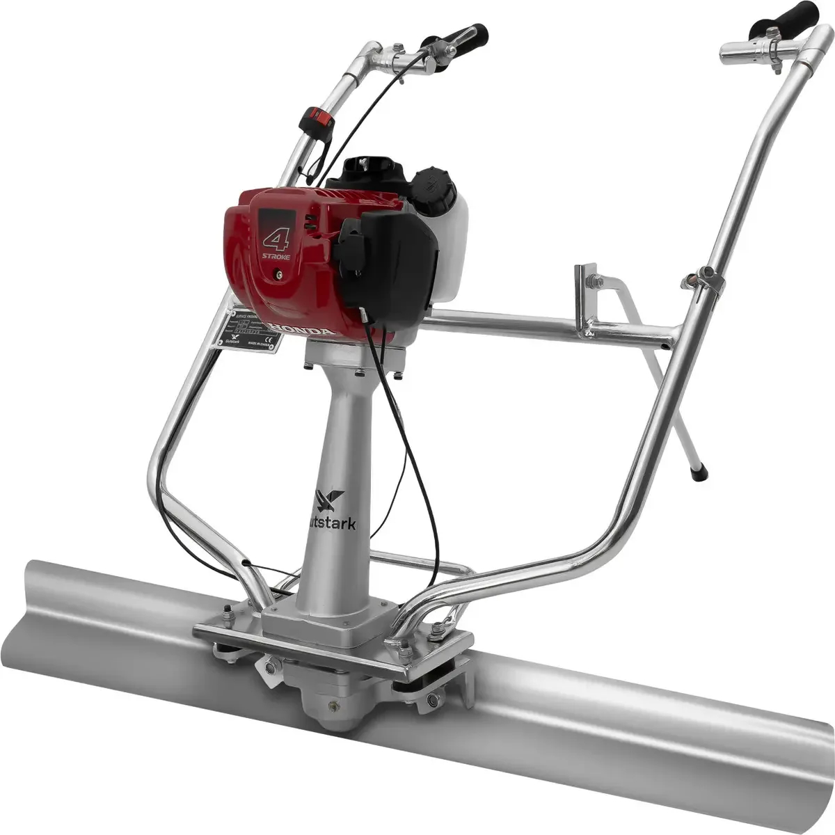 Régua vibratória de concreto com motor a gasolina Gutstark 1.6 hp sem lâmina
