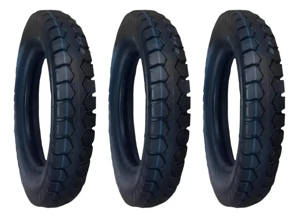 Jogo De 3 Pneus 4.50-12 Para Motocarro Promoto