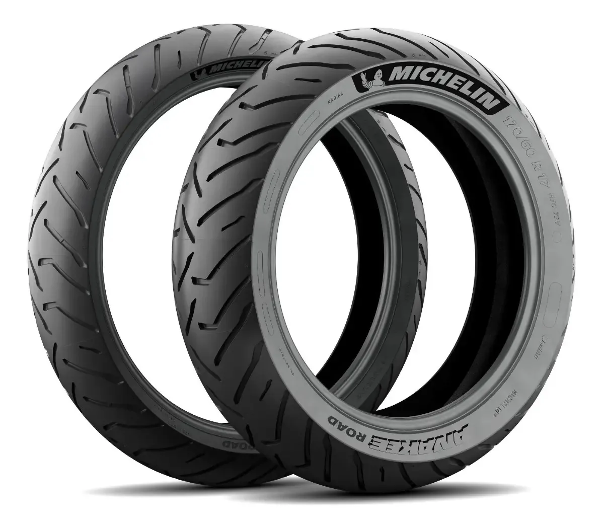 Pneus 120/70 Zr19 + 150/70r 17 Michelin Anakee Road