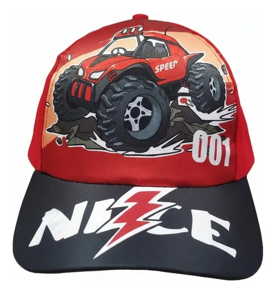 Boné Buggy Nice bordado ajustável Buggy Nice para meninos exclusivo