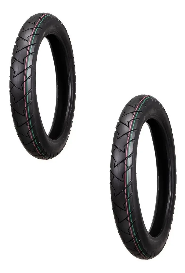 Pneus Moto 3.50 18 Y 3.00 18 EUA Camara Xr125 Dm200