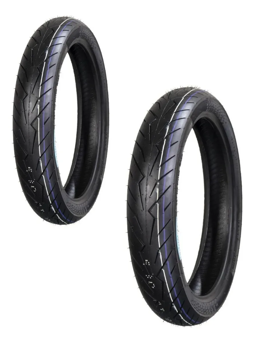Pneus Workman Moto 70/90-17 e 90/90-17 Tl At110 At125