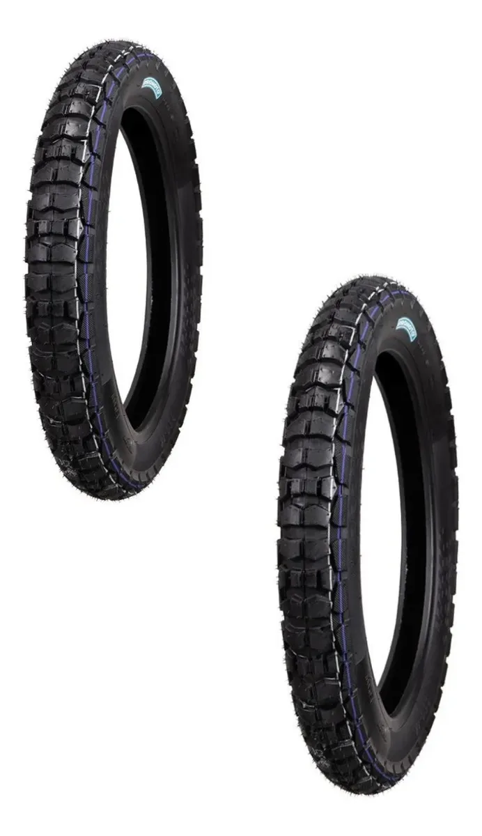 Pneus de motocicleta 2.75-17 e 3.00-17 para Camara Cargo150 Ybr 125