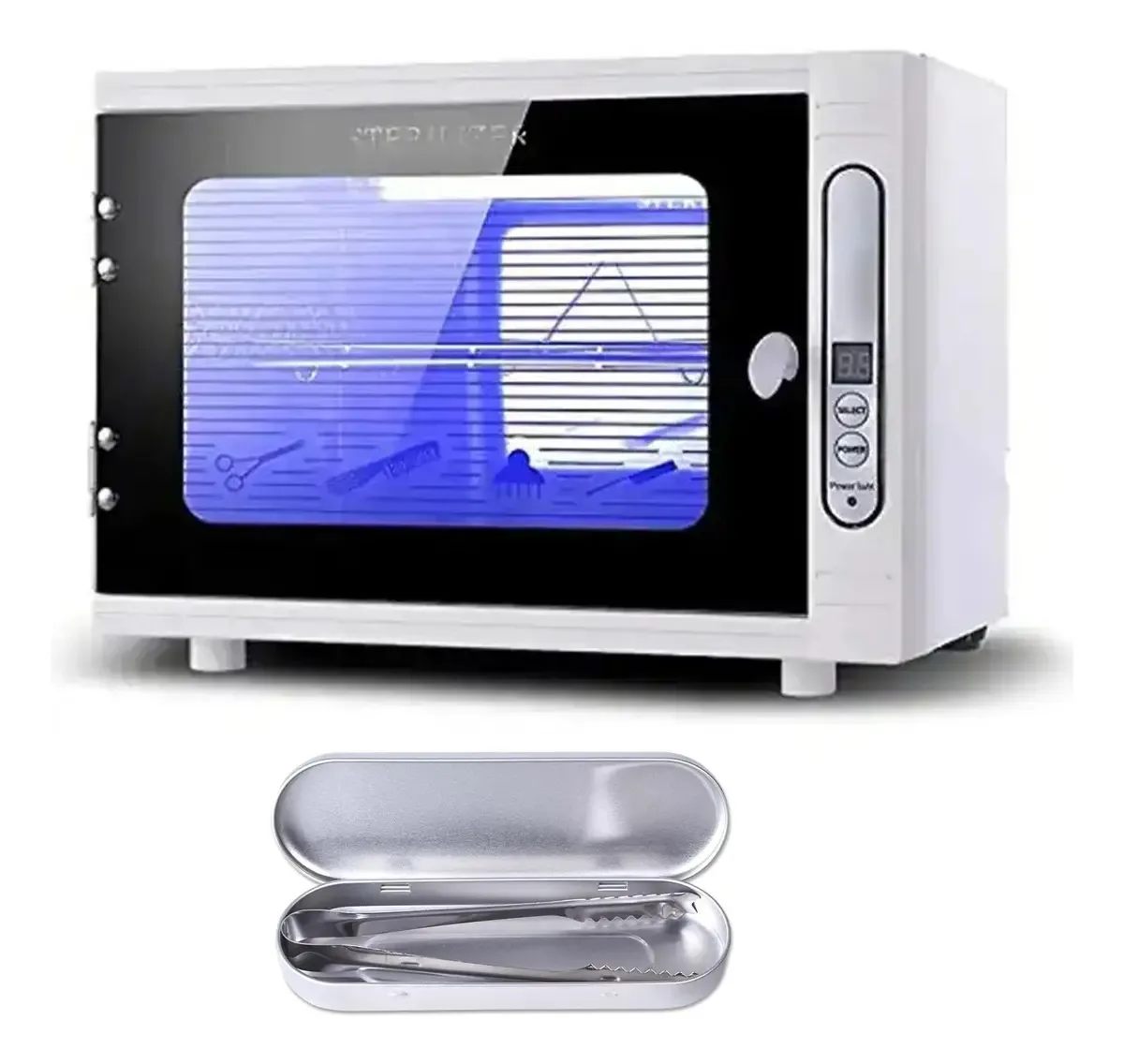 Esterilizador UV para cosmetologia/odontologia - 12l - Duplo