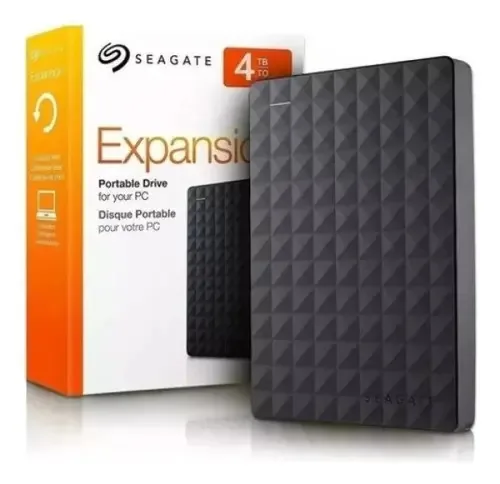 HD Externo Seagate Expansion 1TB negro