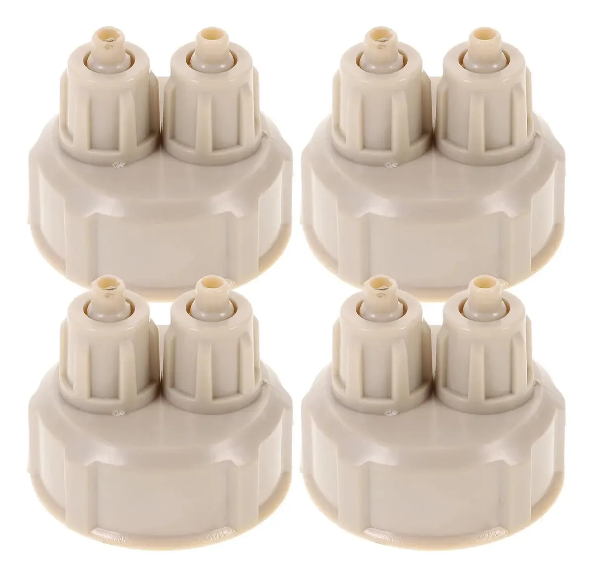 Tampas de garrafa de CO2 para reatores e aquários DIY