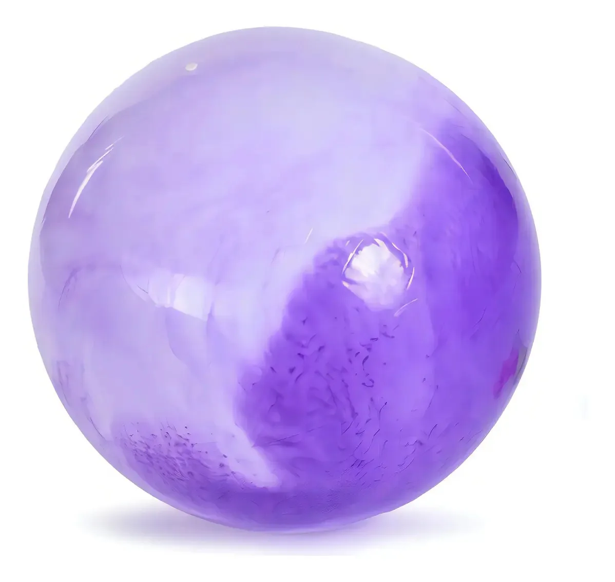 Bola de Pilates e Yoga Tutti Purple 50 cm