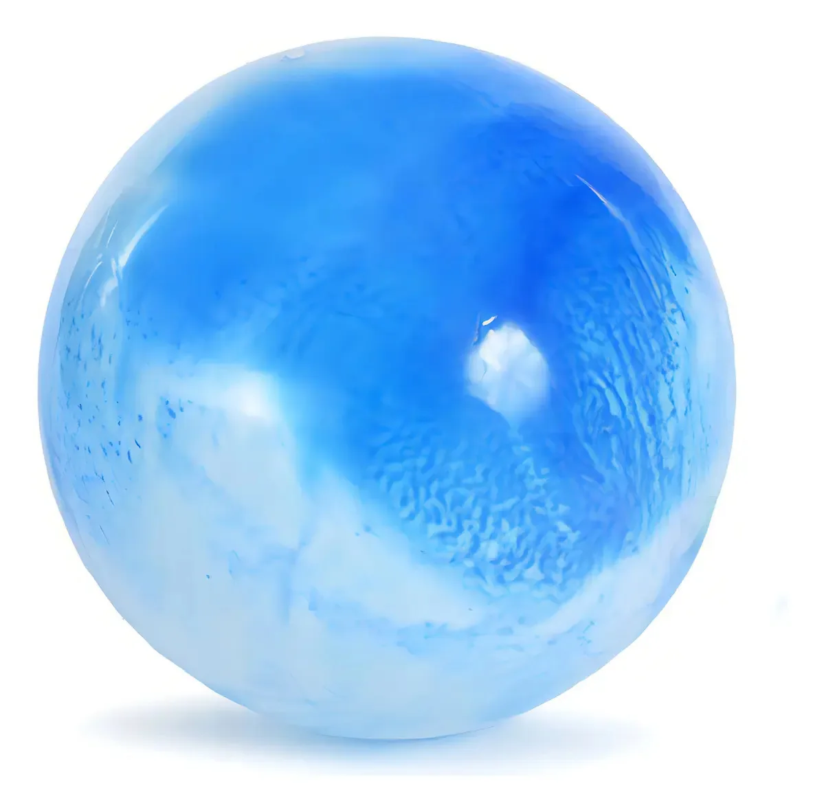 Bola de Pilates e Yoga Tutti Blue 50 cm