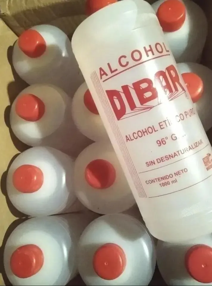 Álcool Etílico 96° Caixa 12 Litros