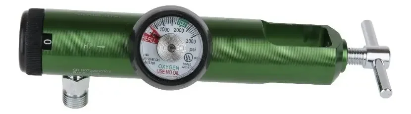 Regulador de oxigênio médico Cga-870 Long Yoke para copo