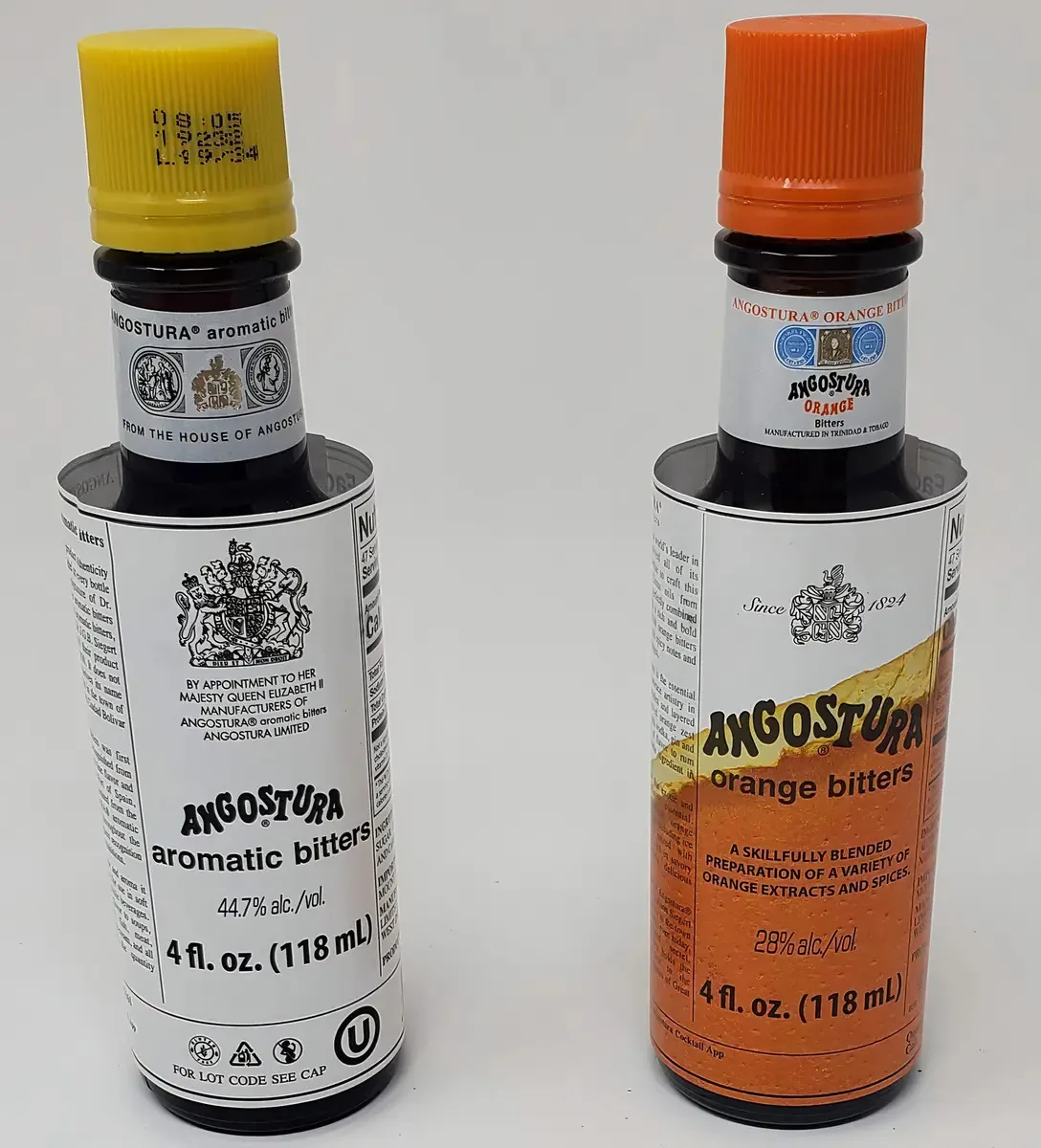 Angostura - Aromatizantes e Amargos de Laranja (4 Onças Líquidas)